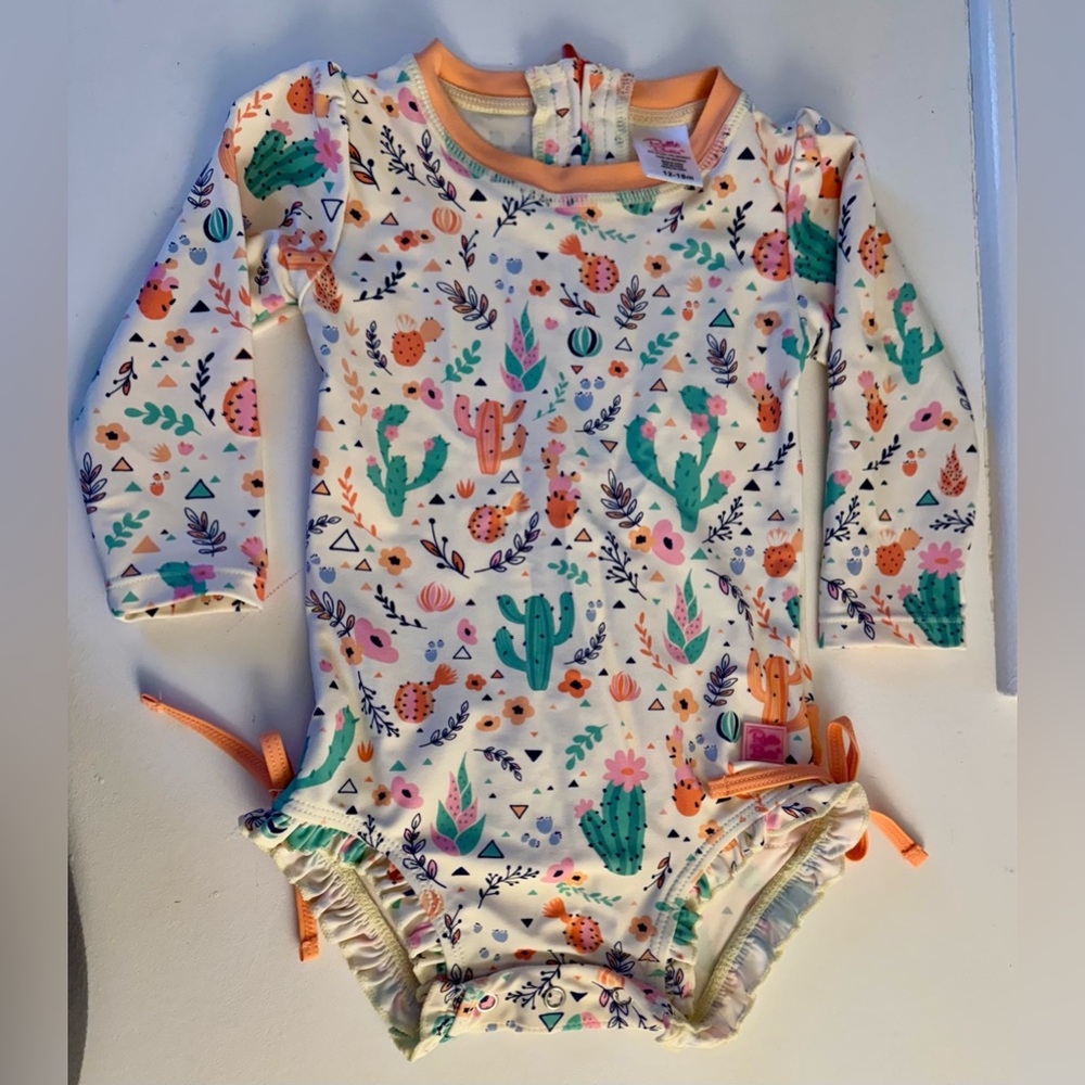 Ruffle Butts Bathing suit